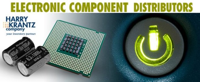electronic components distributors